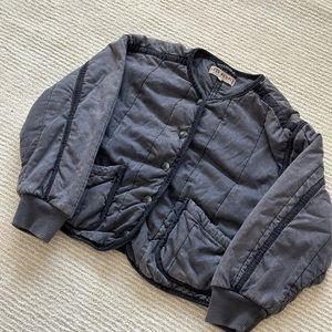 Free People Quilted Jacket Size XS